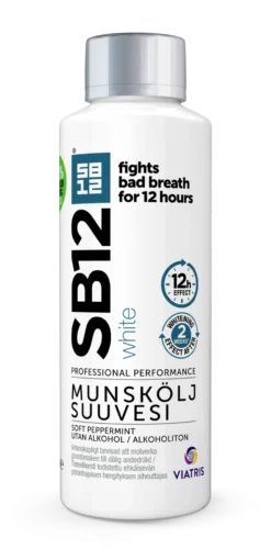SB12 White 0,2% Munskölj 500 ml