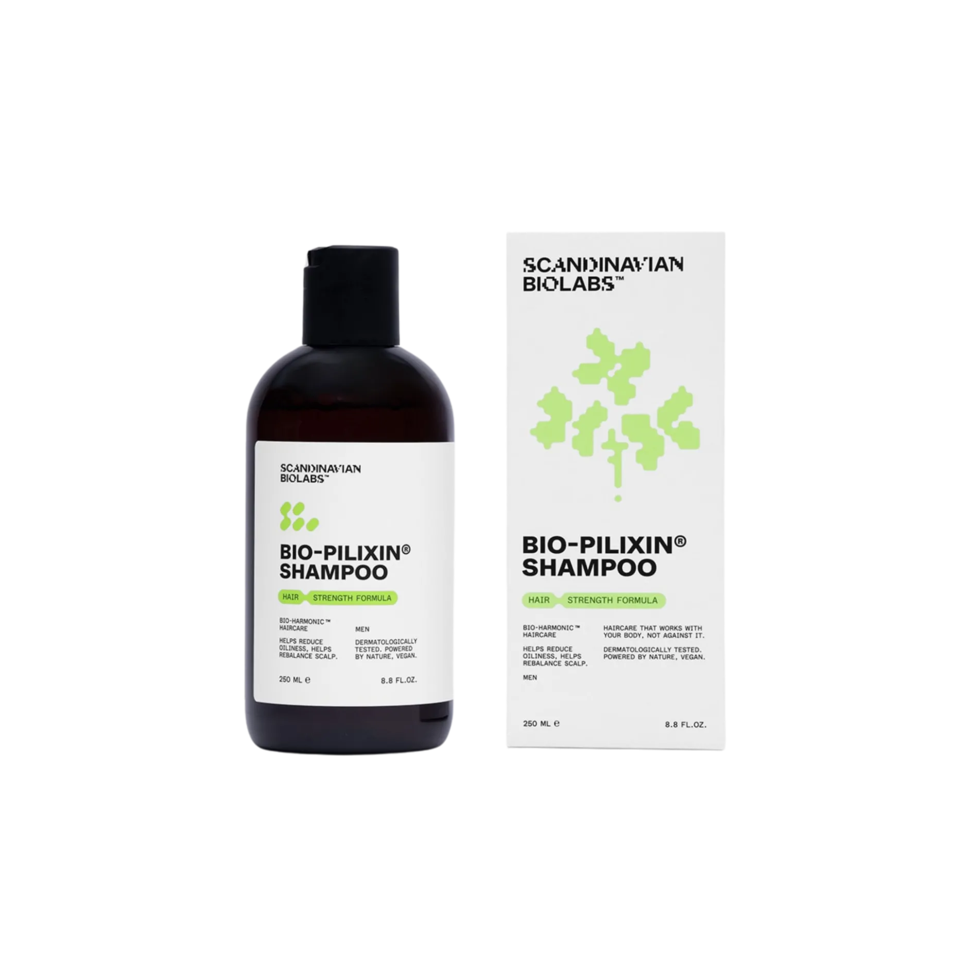 Scandinavian Biolabs Bio-Pilixin Shampoo+ | For Men 250 ml