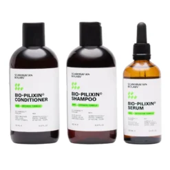Scandinavian Biolabs Hair Routine Men (shampoo, conditioner, serum) 600 ml