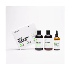 Scandinavian Biolabs Hair Routine Men Shampoo, Conditioner, Serum 600 ml