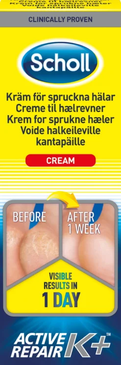 Scholl Spruckna Hälar Active Repair K+ 60 ml