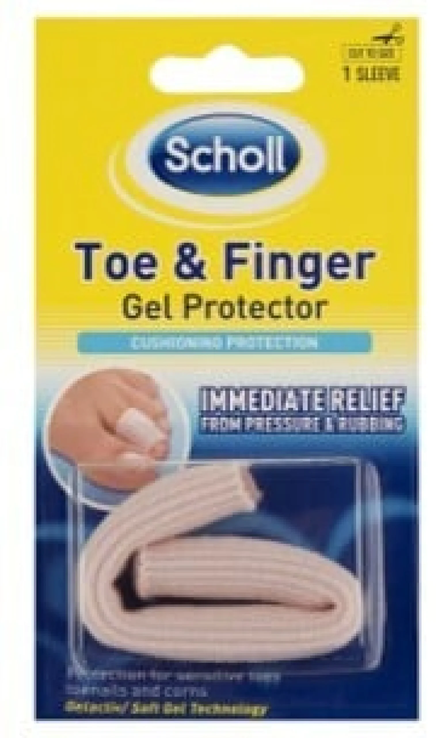 Scholl Tå & Fingerskydd 1 st