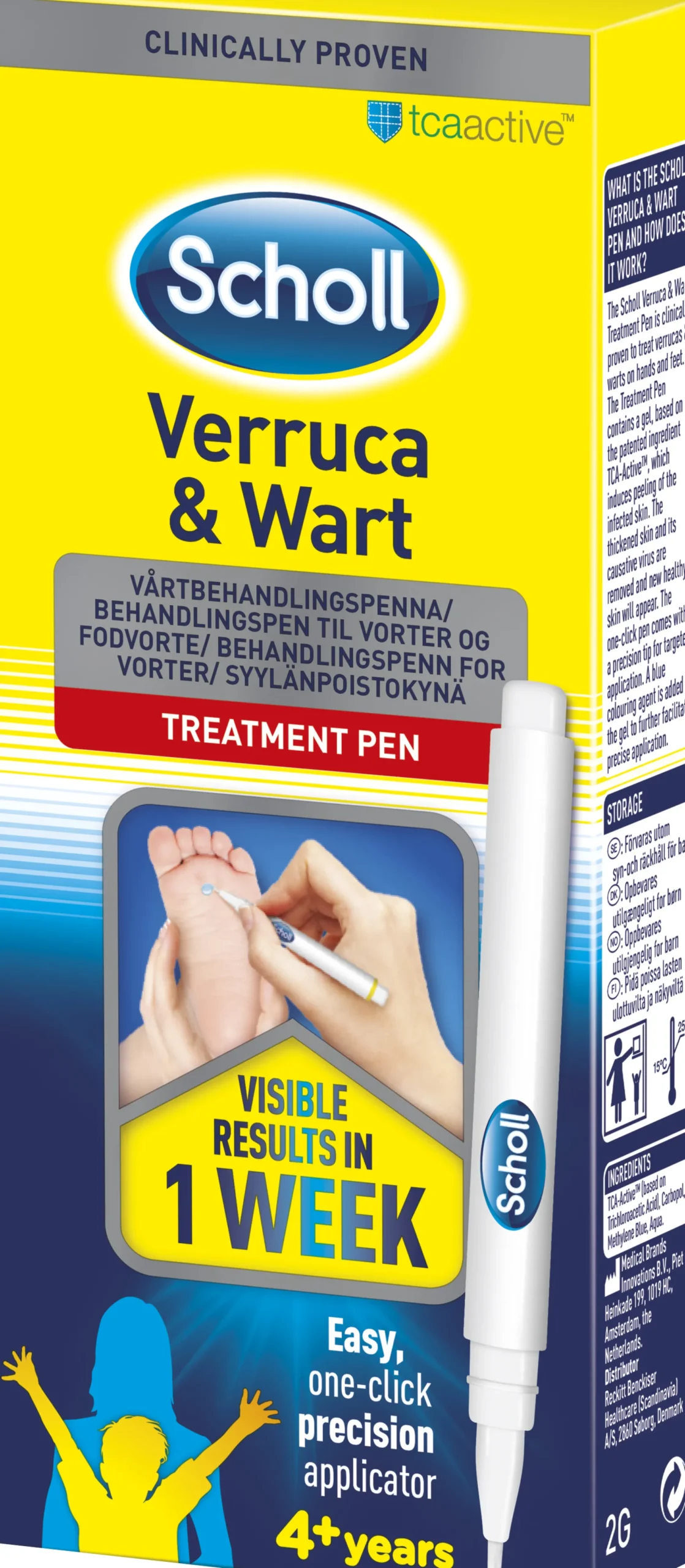 Scholl Vårtbehandlingspenna 1 st