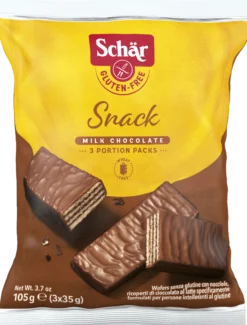 Schär Glutenfria Rån med Nötkräm & Choklad 105 g