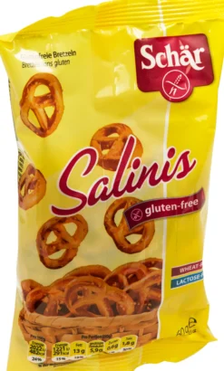 Schär Kringlor Salinis 60 g