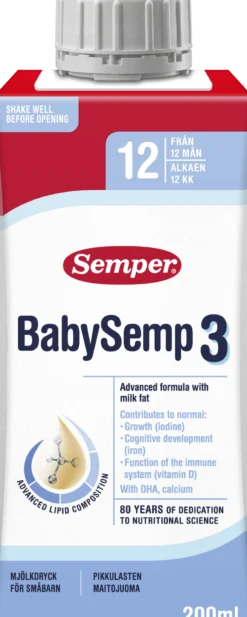 Semper Babysemp 3 DRF 12 månader