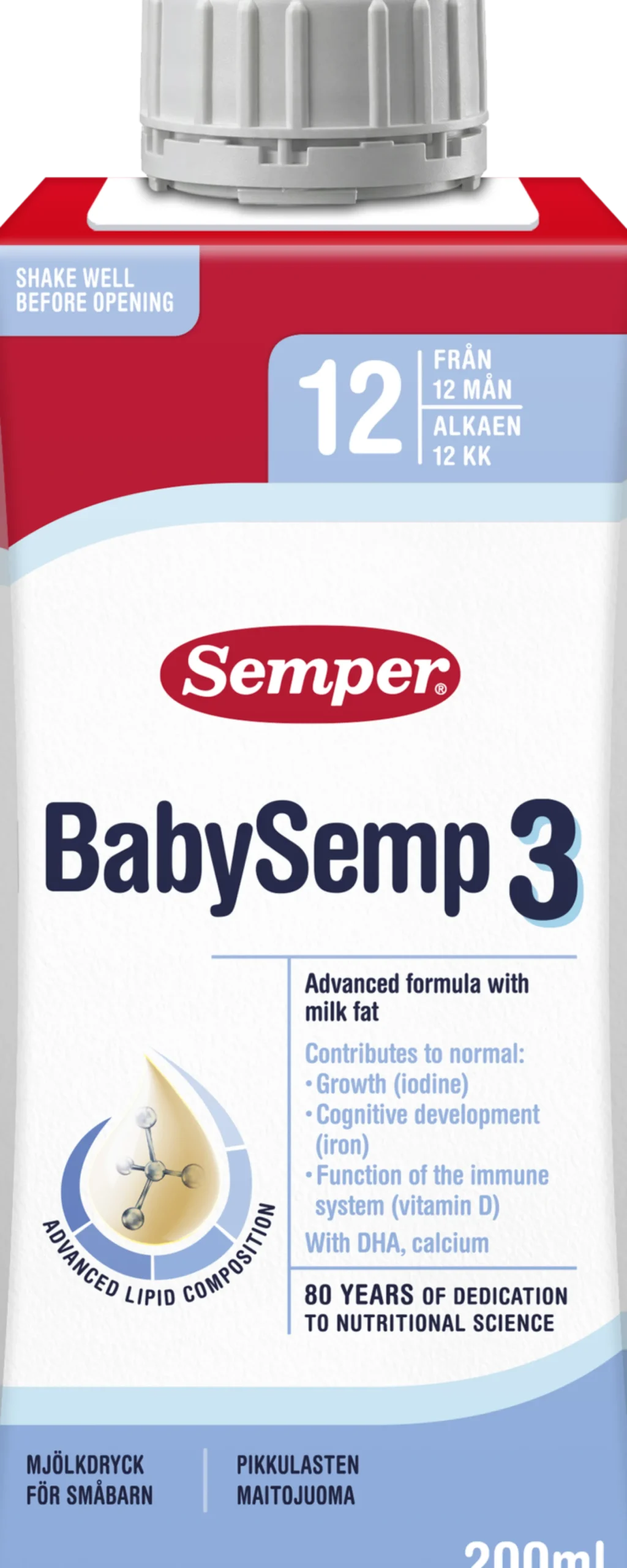 Semper Babysemp 3 DRF 12 månader