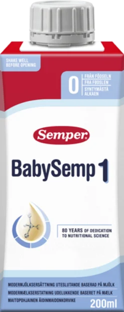 Semper Babysemp 1 DRF 0-6 månader