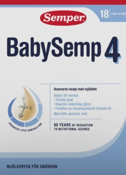 Semper BabySemp 4 Mjölkdryck 800g