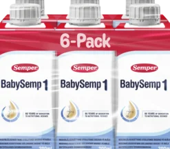 Semper Babysemp 1 6-pack DRF 0-6 månader