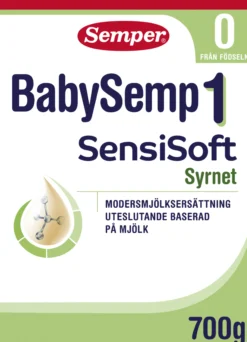 Semper BabySemp 1 SensiSoft 700 g