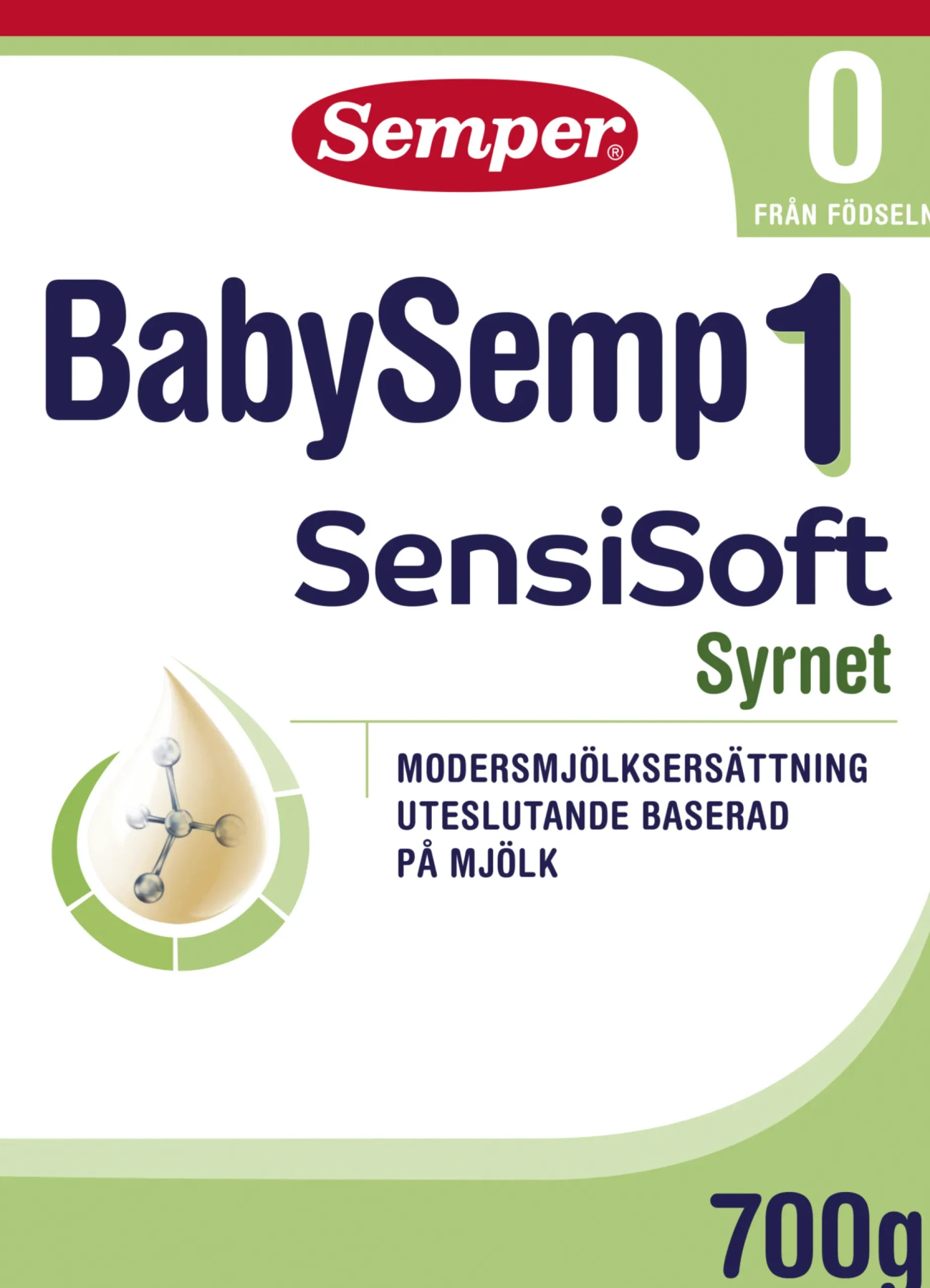 Semper BabySemp 1 SensiSoft 700 g