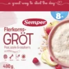 Semper Flerkornsgröt Päron/Äpple/Hallon från 8 månader