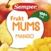 Semper Fruktmums Klämmis Mango 110 g