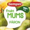 Semper Fruktmums Klämmis Päron 110 g