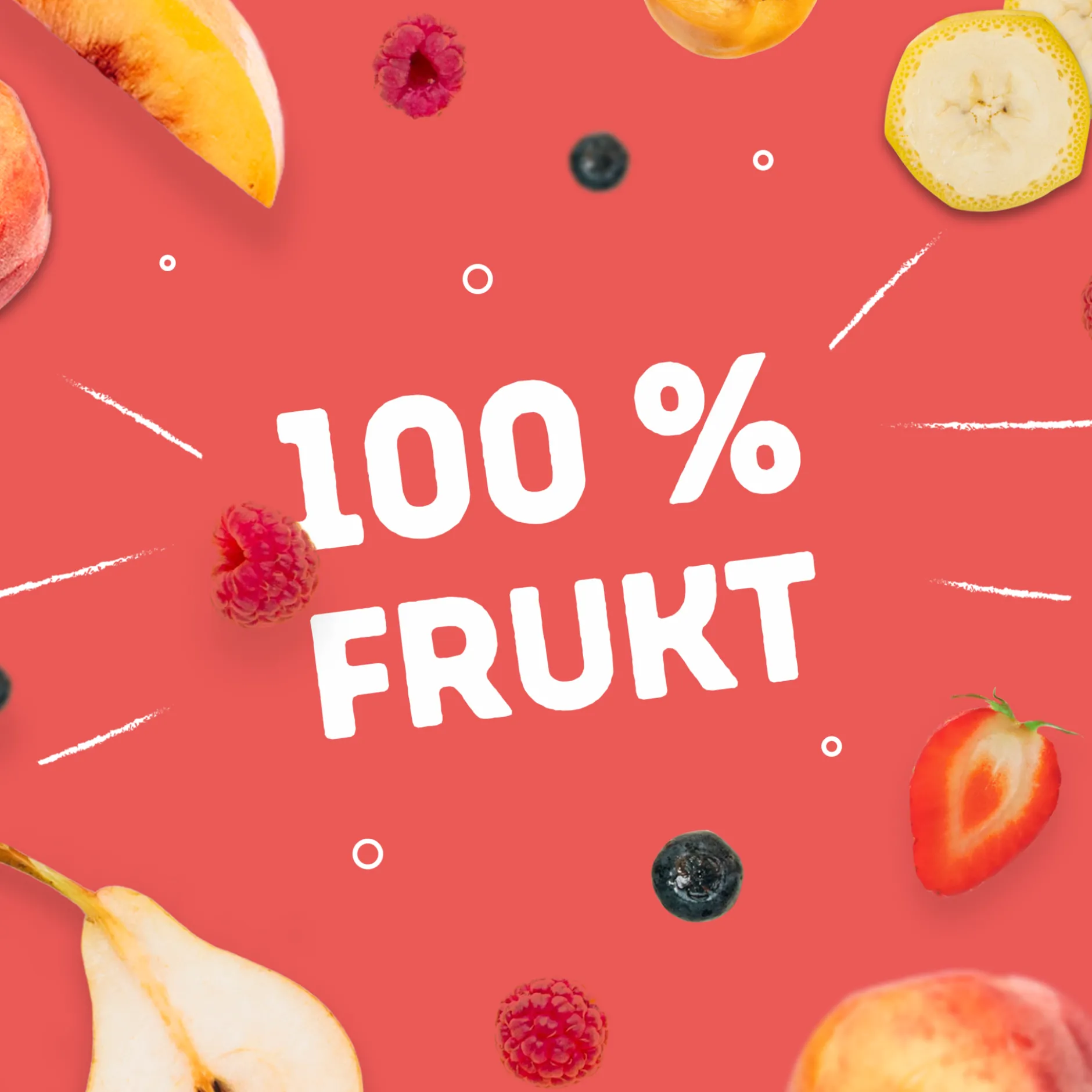 Semper Fruktmums Klämmis Päron 110 g