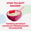 Semper Fullkornsgröt med frukt 1 år 530g