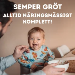 Semper Fullkornsgröt med frukt 1 år 530g