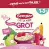 Semper Fullkornsgröt Äpple Banan & Hallon 1-3 år