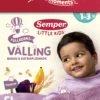 Semper Fullkornsvälling banan & katrinplommon 1-3 år 5 liter