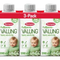 Semper Fullkornsvälling 1 år