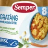 Semper Gratäng Potatis & Fisk 8 månader