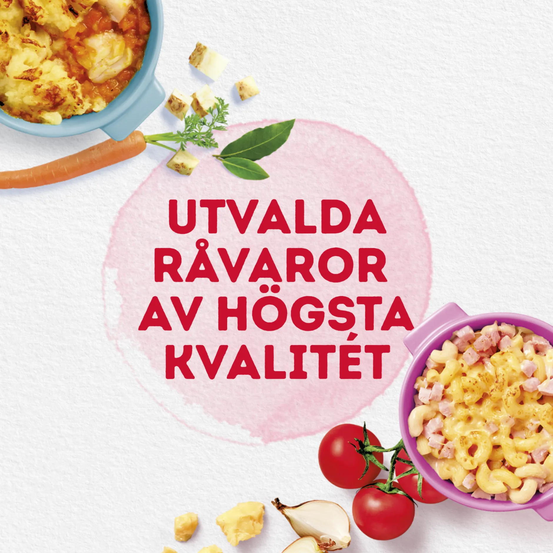 Semper Grönsaksgryta med kyckling 190 g