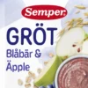 Semper Grötklämmis Blåbär & Äpple 120 g
