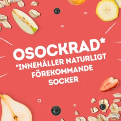Semper Grötklämmis Jordgubb, Banan & Blåbär 120 g