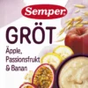 Semper Grötklämmis Passionsfrukt från 6 månader 120 g