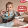 Semper Grötklämmis Äpple, Persika & Banan 120 g