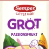 Semper Gröt Passionsfrukt Banan Kokos 1-3 år 120 g