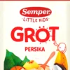 Semper Gröt Persika Banan 1-3 år 120 g