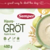 Semper Havregröt med äpple & päron 6 mån 480 g