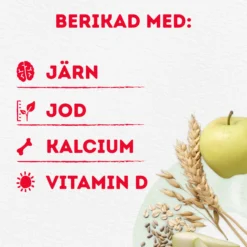 Semper Havregröt Mild & Naturell, 4 mån 480 g