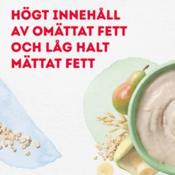 Semper Havregröt Mild & Naturell 480 g