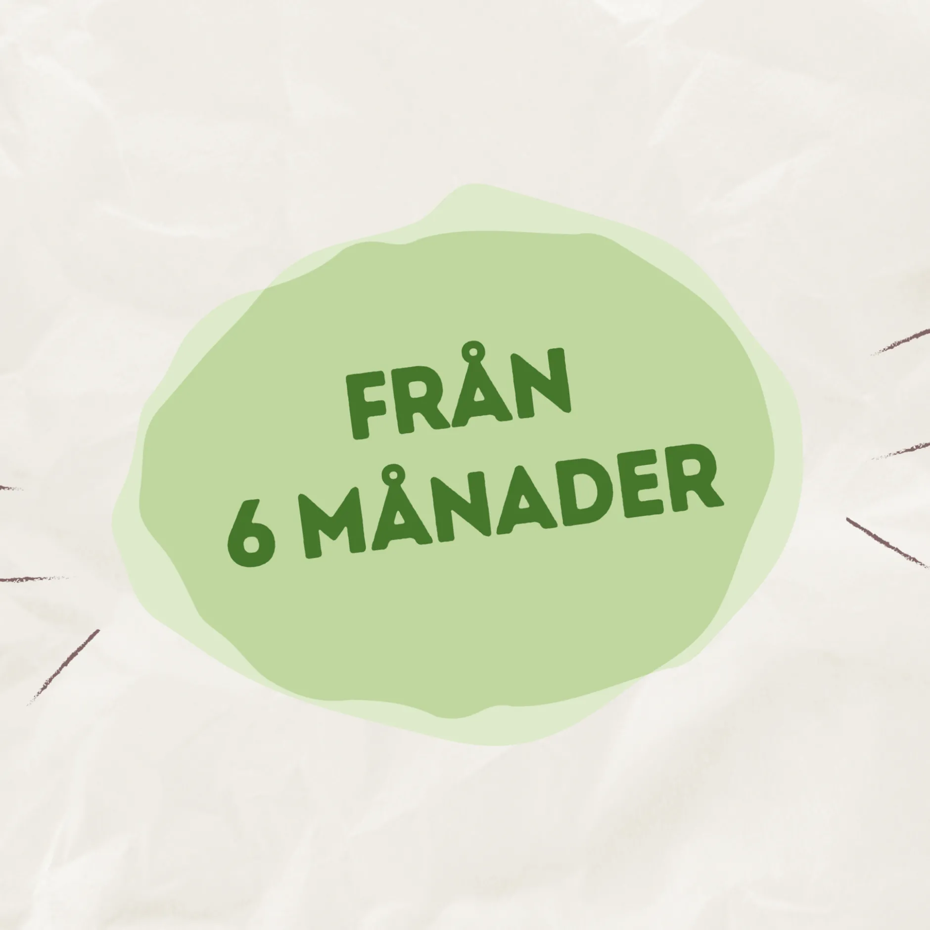 Semper Havremums Klämmis Blåbär från 6 månader 110 g