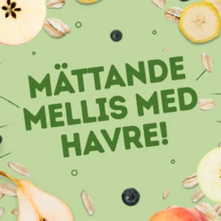 Semper Havremums Klämmis Blåbär från 6 månader 110 g