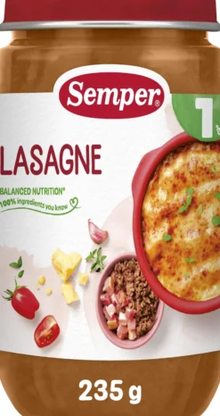 Semper Lasagne 1 år