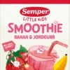 Semper Little kids Smoothie Banan & Jordgubb 200 ml