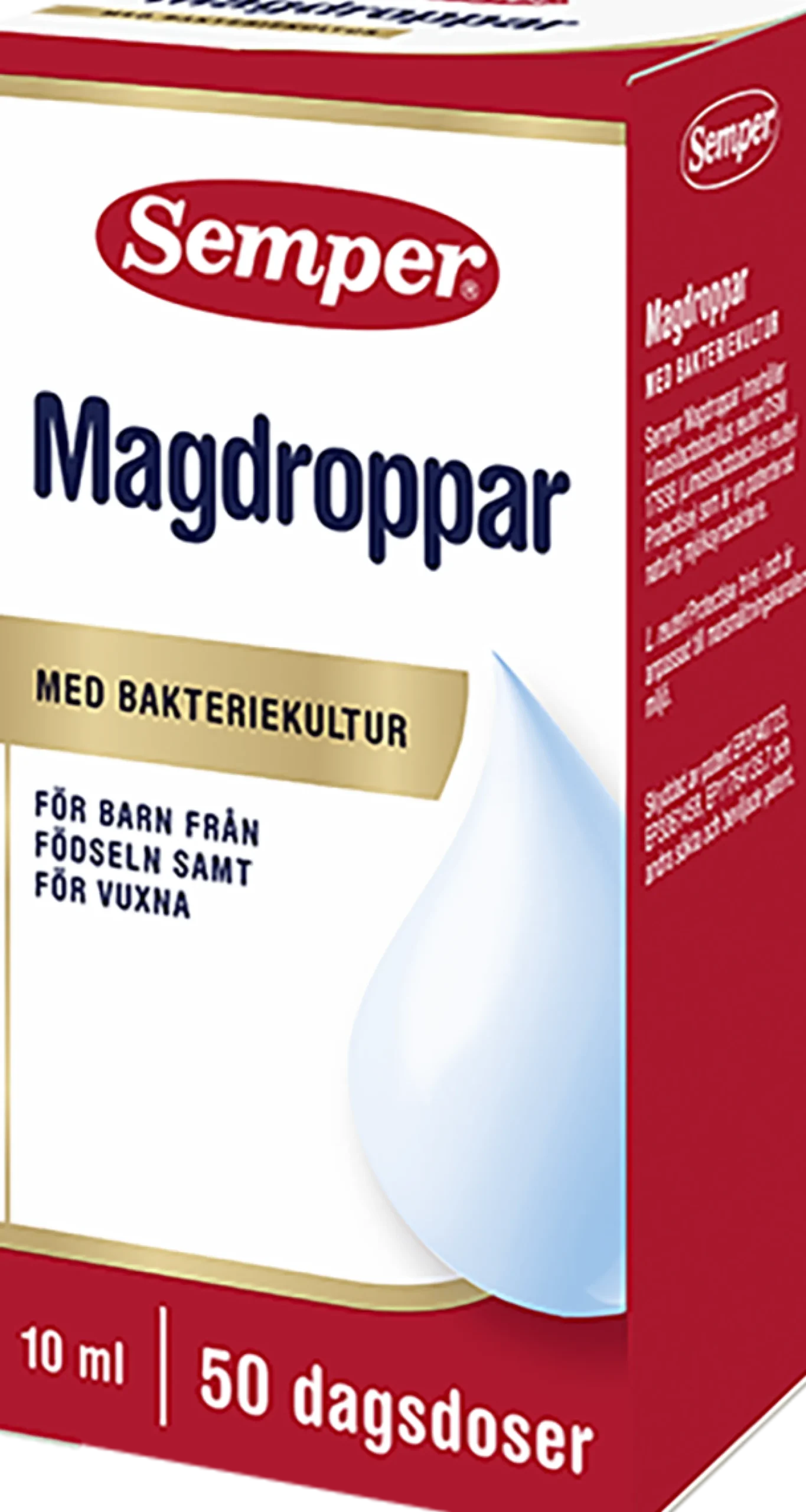 Semper Magdroppar 10 ml