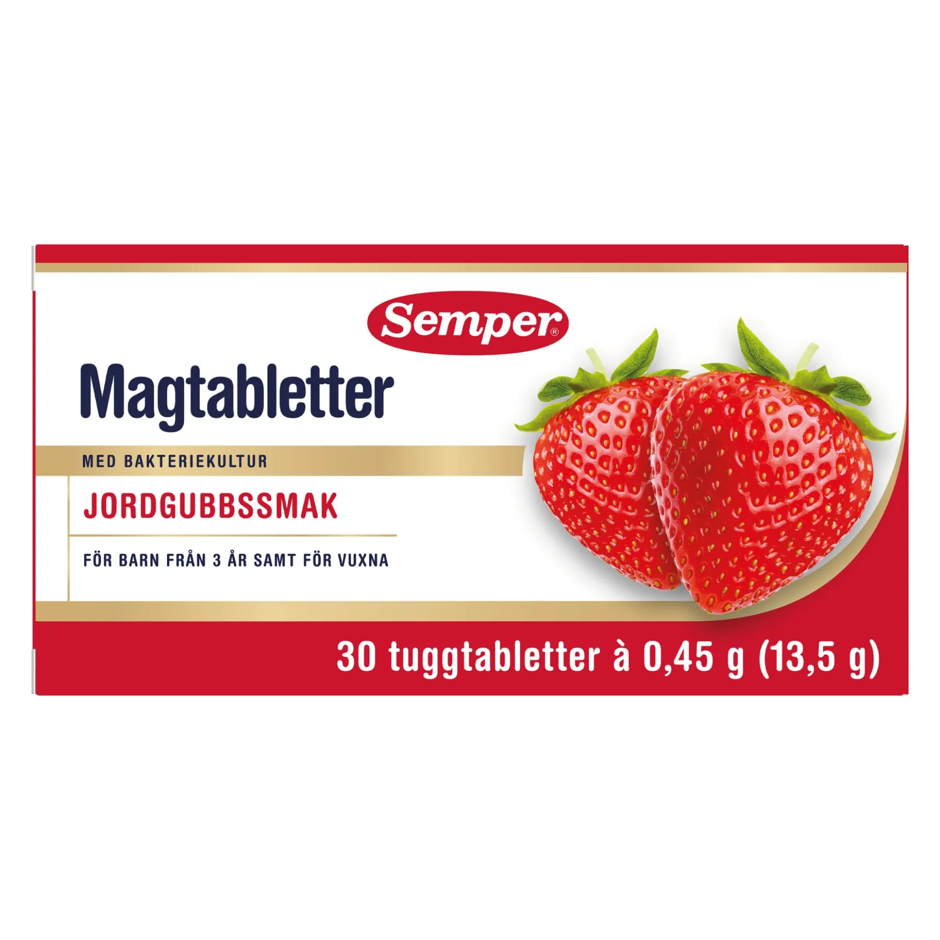 Semper Magtabletter 30 st