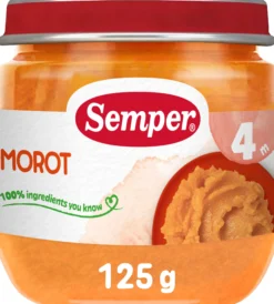 Semper Morot från 4 månader 125g