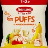 Semper Multigryn Puffs Mango Barn 1-3 år 18 g