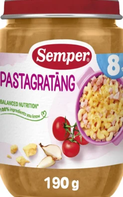 Semper Pastagratäng 8 månader 190 g