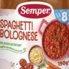 Semper Spaghetti Bolognese 8 månader