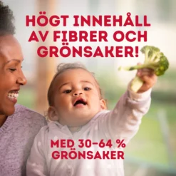 Semper Stroganoff med biff och ris från 1 år