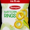 Semper Sweetcorn Rings 6 månader 20 g