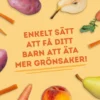 Semper Veggiemums Klämmis Blåbär & Päron från 6 månader 110 g