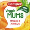 Semper Veggiemums Klämmis Mango & Aprikos från 6 månader 110 g